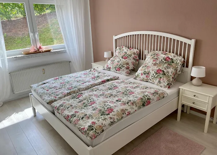 Apartman Zum Nussbaum - Landhausstil & Moseltalblick Traben-Trarbach